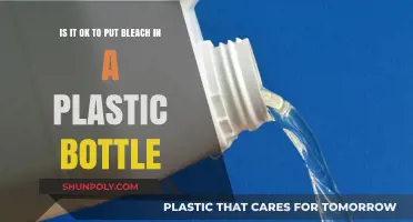 Is Bleach Safe in Plastic Bottles? Risks and Best Practices