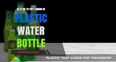 Lemon in Plastic Bottles: Safe or Chemical Concern?