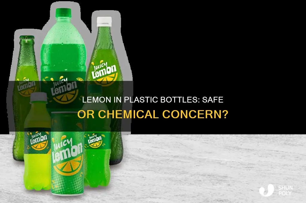 is it ok to put lemon in plastic water bottle