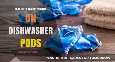 Should You Remove Plastic Wrap from Dishwasher Pods? Safety Tips