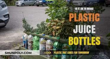 Reusing Plastic Juice Bottles: Eco-Friendly or Health Hazard?