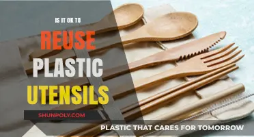 Plastic Utensils: Reuse or Refuse?