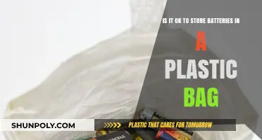 Storing Batteries in Plastic Bags: Safe Practice or Potential Hazard?