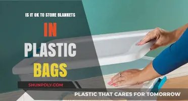 Storing Blankets in Plastic Bags: Pros, Cons, and Best Practices