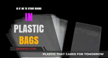 Storing Books in Plastic Bags: Preservation or Potential Damage?