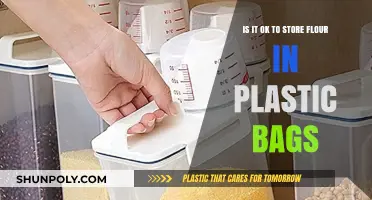 Storing Flour in Plastic Bags: Safe or Risky Practice?