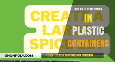 Storing Spices: Plastic Containers – Safe or Not?