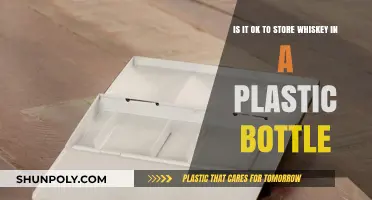 Whiskey in Plastic: Safe Storage or Flavor Disaster?