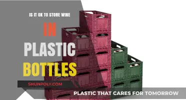 Storing Wine in Plastic Bottles: Safe, Practical, or Risky Choice?