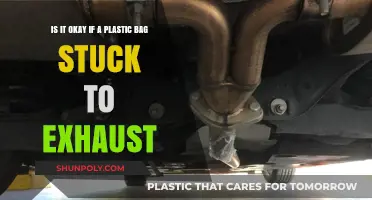 Plastic Bag on Exhaust: Potential Risks and Safe Removal Tips
