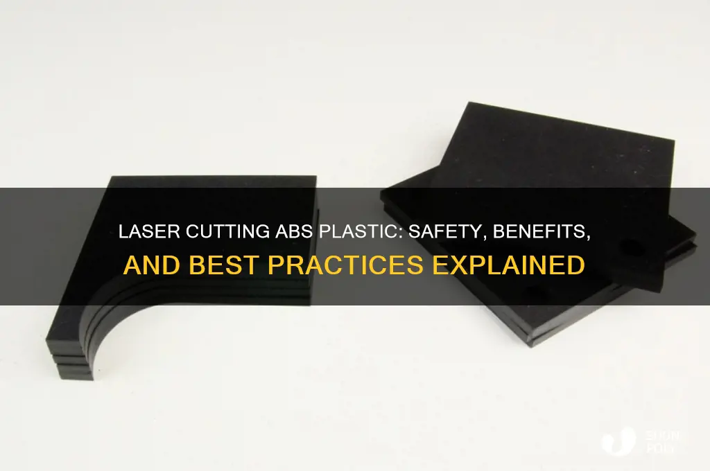 is it okay to laser cut abs plastic