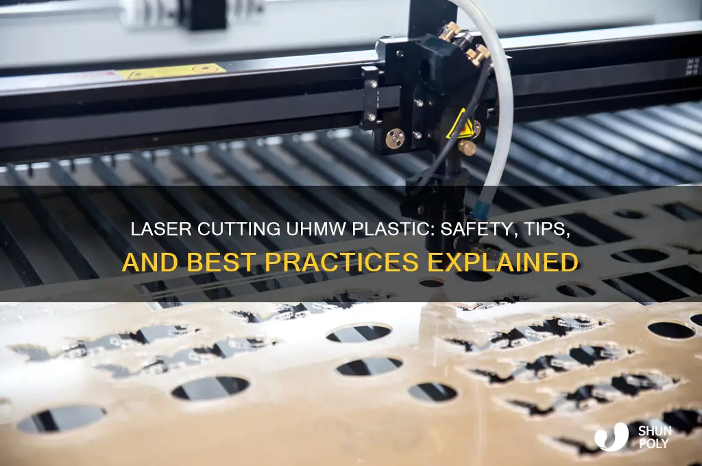is it okay to laser cut uhmw plastic