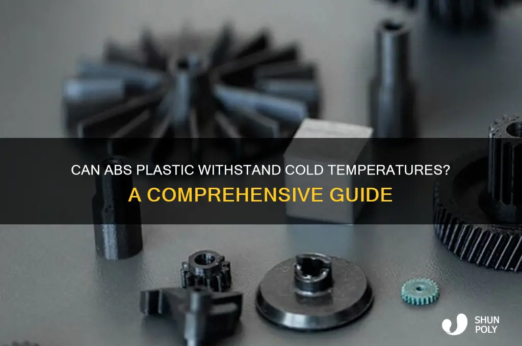 is it okay to make abs plastic cold