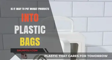 Can You Safely Store Monat Products in Plastic Bags?