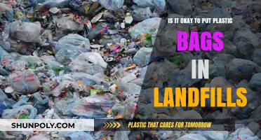 Are Plastic Bags in Landfills Harmful? Environmental Impact Explained