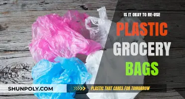 Reusing Plastic Grocery Bags: Eco-Friendly or Environmental Hazard?