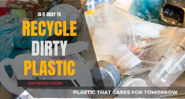 How Dirty Plastic Recycling Affects the Environment