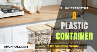 Plastic Coffee Storage: Good or Bad?