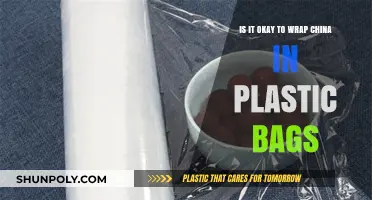 Should You Wrap China in Plastic Bags? Pros, Cons, and Alternatives
