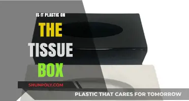The Tissue Box: Plastic or Not?