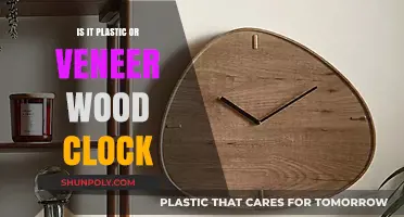 Plastic vs Veneer Wood Clock: Which is Better?