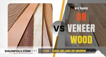 Plastic vs Veneer Wood: What's the Difference?