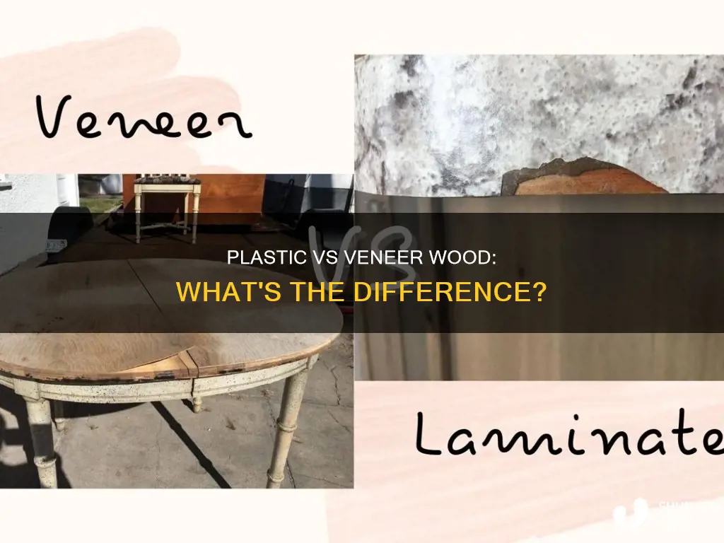 is it plastic or veneer wood