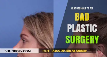 Can Bad Plastic Surgery Be Fixed? Exploring Revision Options and Solutions