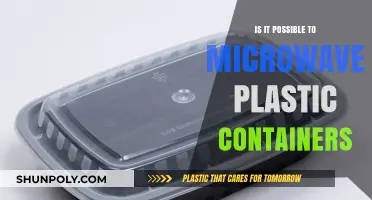 Microwaving Plastic Containers: Safe or Not?