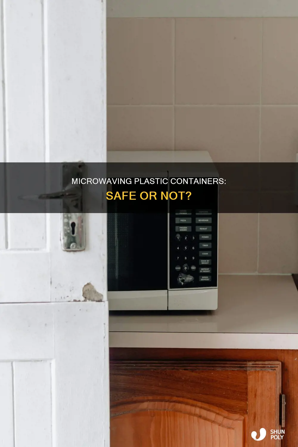 is it possible to microwave plastic containers