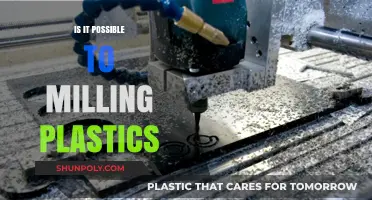 Milling Plastics: Is It Possible?