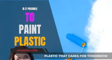 Painting Plastic: Is It Possible?