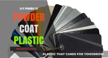 Powder Coating Plastic: Is It Feasible?