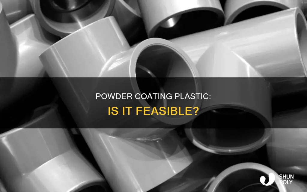 is it possible to powder coat plastic