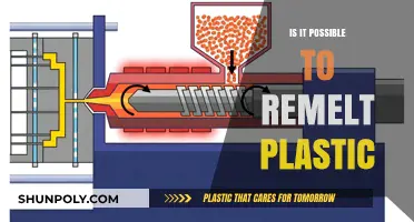 The Art of Remelting Plastic: Is It Possible?