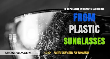 How to Remove Scratches from Plastic Sunglasses: A Complete Guide