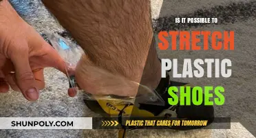 Stretching Plastic Shoes: Is It Possible and How to Do It?
