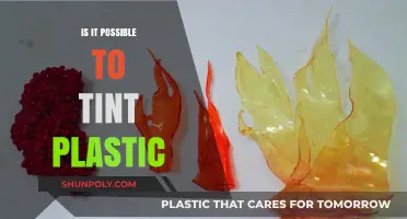 Exploring Plastic Tinting: Is It Possible?