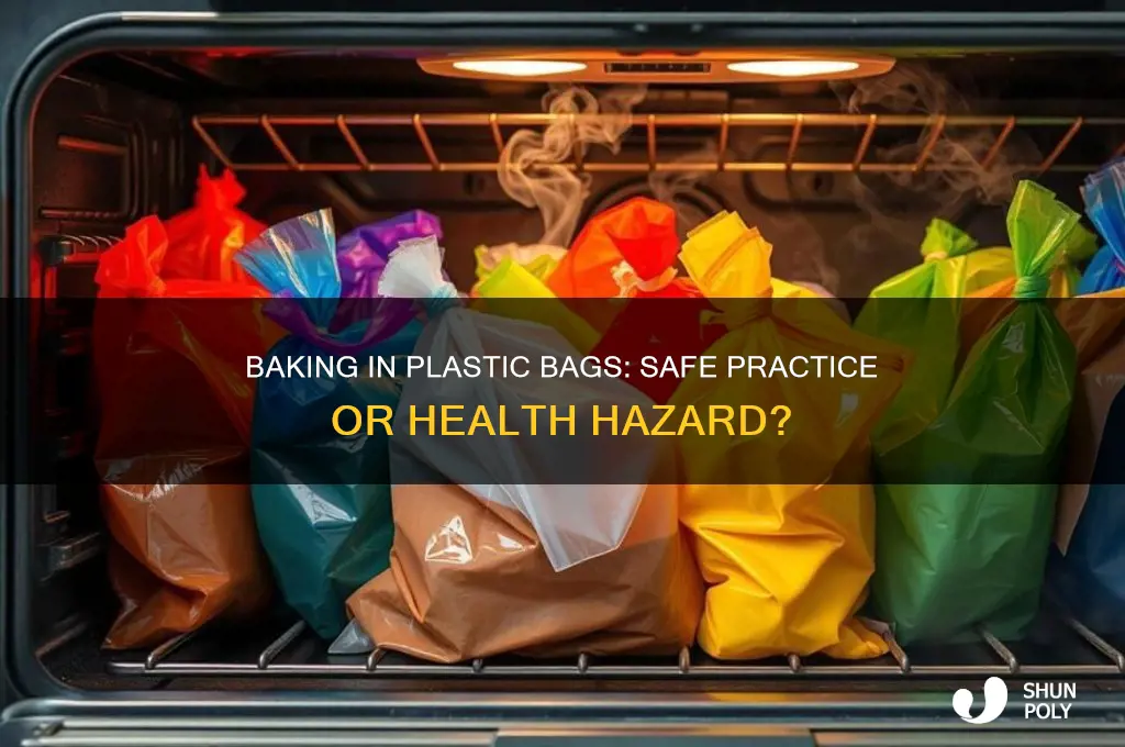 is it safe to bake in plastic bags