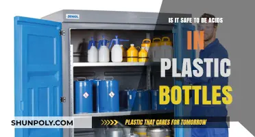 Are Acids in Plastic Bottles Safe? Uncovering Potential Risks