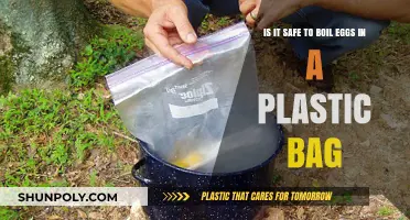 Boiling Eggs in Plastic Bags: Safe Practice or Health Hazard?