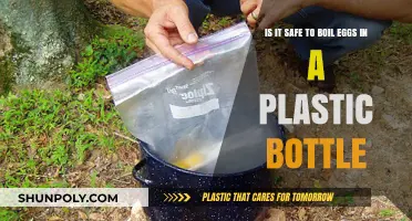 Boiling Eggs in Plastic Bottles: Safe Practice or Health Hazard?