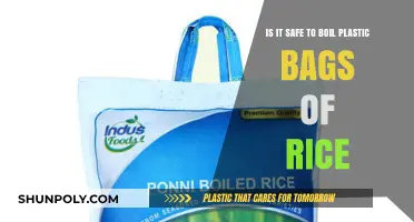 Boiling Plastic Rice Bags: Safe Practice or Health Hazard?
