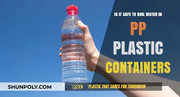 Plastic Containers: Safe to Boil Water?