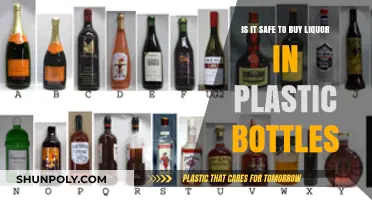Plastic Bottled Liquor: Safe Choice or Health Hazard?