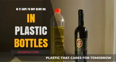 Olive Oil in Plastic Bottles: Safe or Health Hazard?