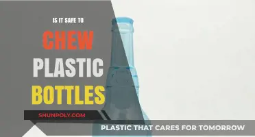 Chewing Plastic Bottles: Uncovering the Hidden Health Risks and Safety Concerns