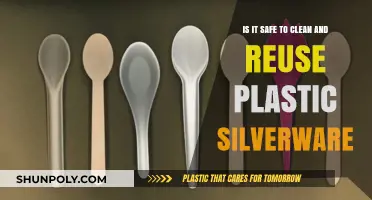 Reusing Plastic Silverware: Safety Tips for Eco-Friendly Cleaning Practices