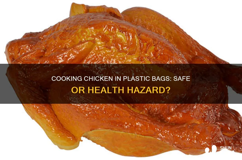 is it safe to cook chicken in plastic bag