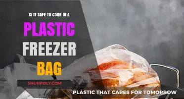Cooking in Plastic Freezer Bags: Safe or Risky Kitchen Practice?